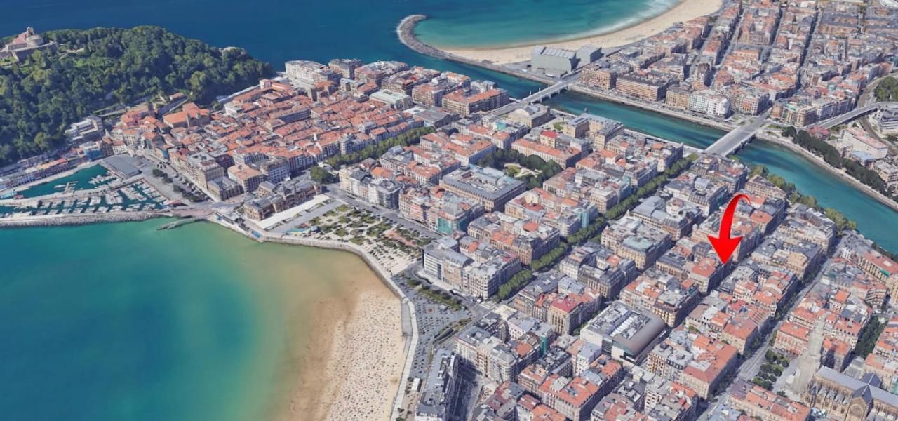 Always Easy I Apata Apartment San Sebastian Luaran gambar